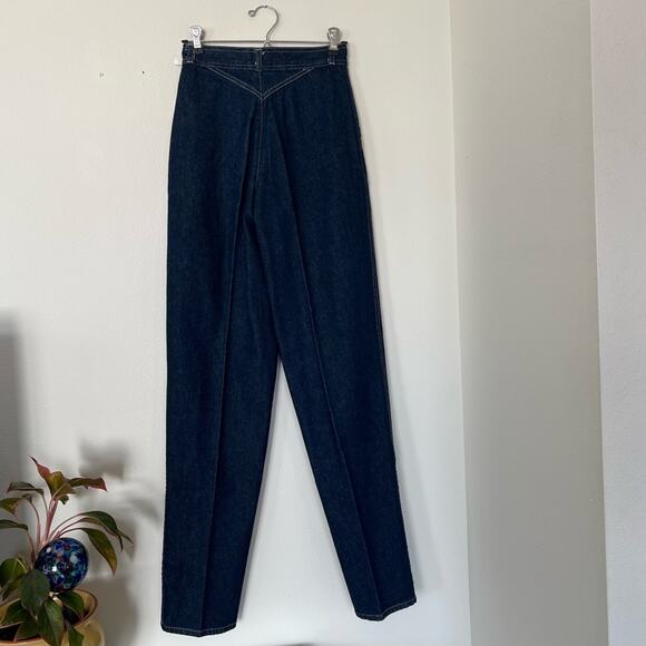Deadstock Vintage BBBlues High Rise Jeans - Picture 4 of 6